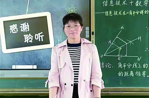 “媽媽老師”徐曉麗：希望孩子們都考上好學校