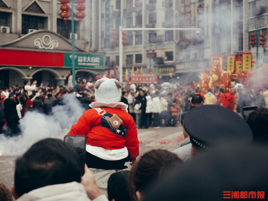 图集  |  舞龙舞狮年味浓