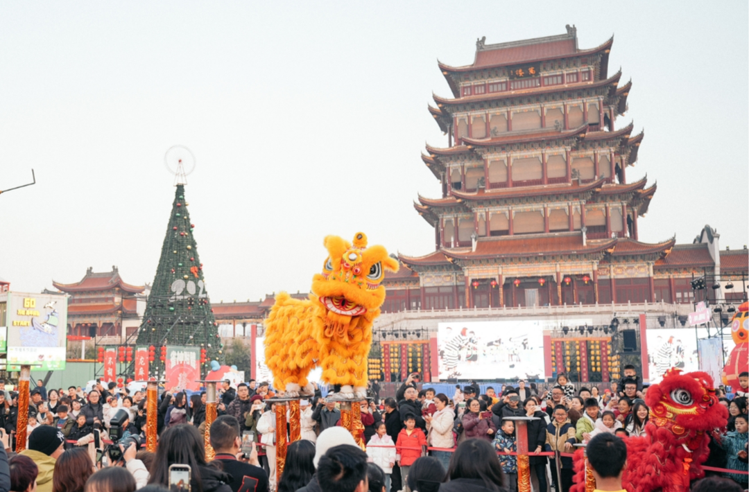 过年啦丨春节假期国内出游5.01亿人次，同比增长5.9%
