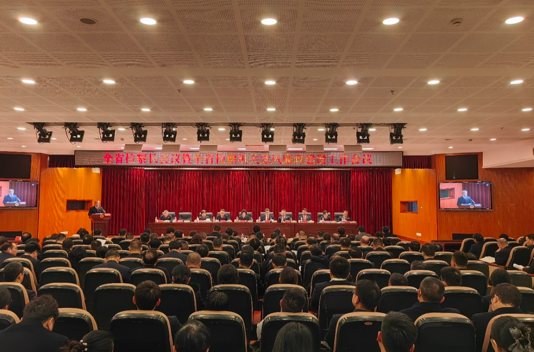 全省检察长会议在长沙举行：48个案件入选全国典型案例