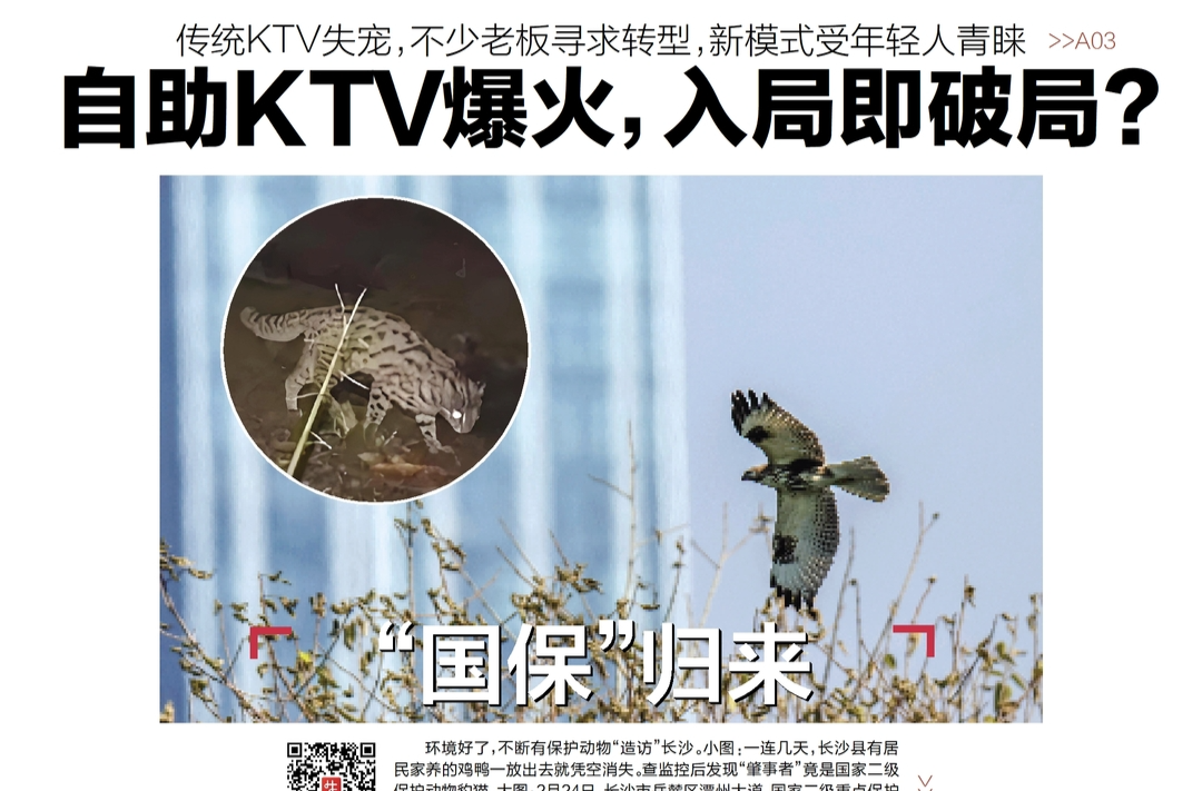 读报|2月25日《三湘都市报》版面速览