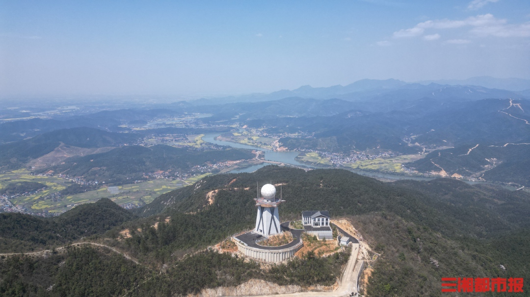 填补天气探测盲区，株洲高山上有个神秘雷达