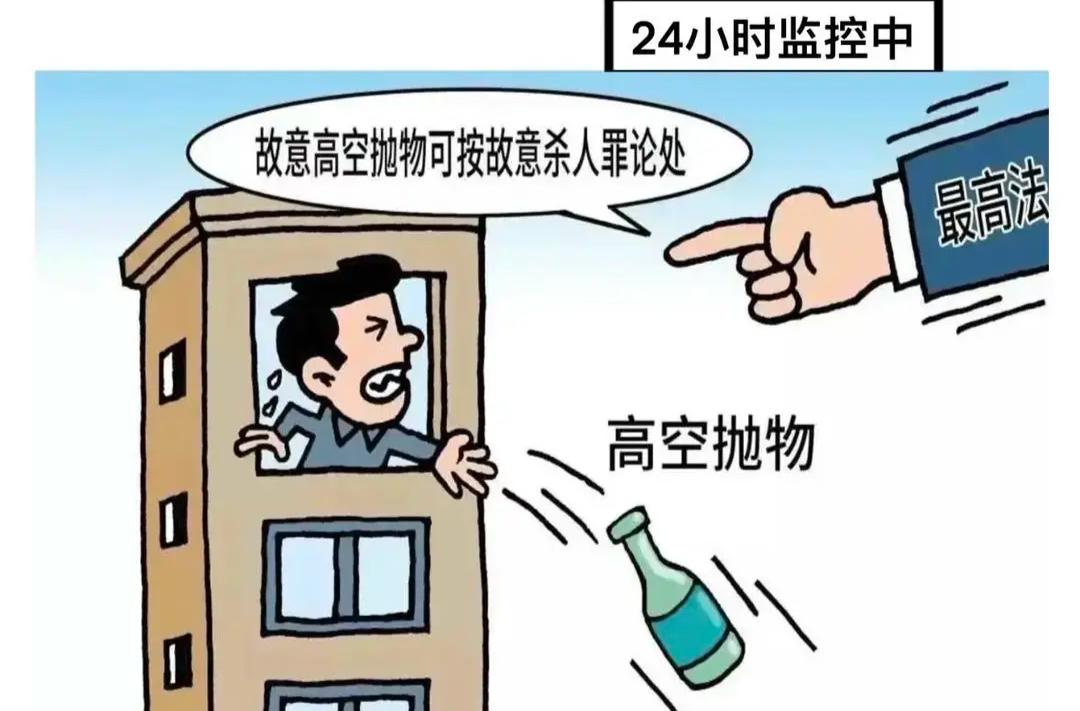 回家心切“空投”行李，女子因高空抛物罪被起诉