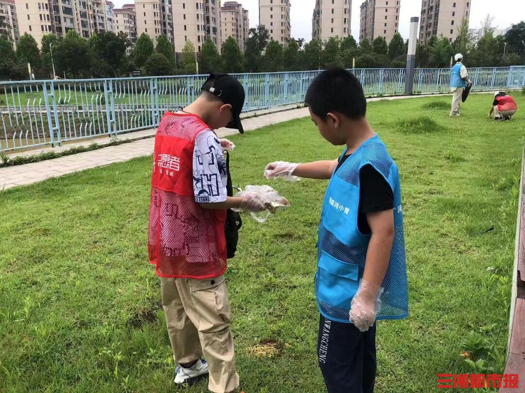 河道环境焕新颜，长沙望城“河小青”在行动