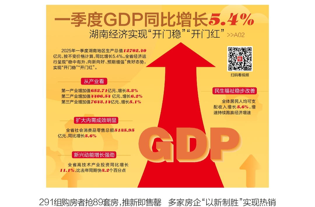 讀報|4月23日《三湘都市報》版面速覽