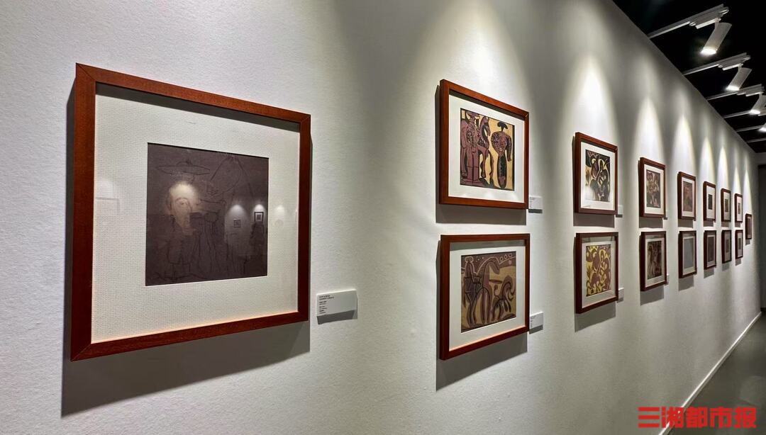 畢加索版畫(huà)湖南首展亮相長(zhǎng)沙，打造“逛街式觀展”新體驗(yàn)