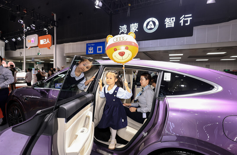 我是刘贵香 | 车展