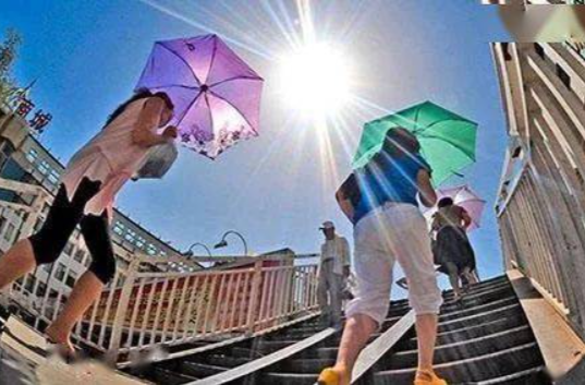 200平方米遮阳伞，炎炎夏日避暑神器
