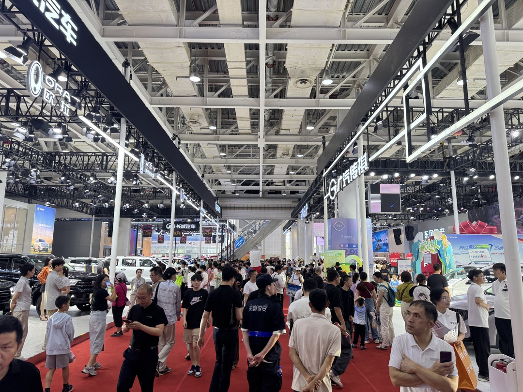 湖南车展丨新能源汽车成绝对主角，占比达64%