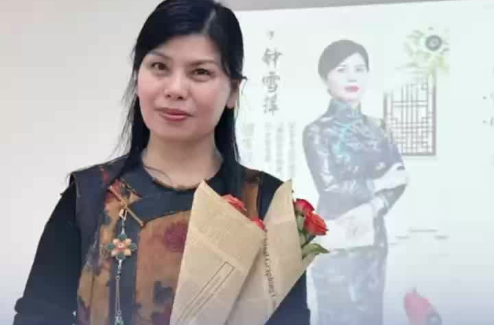 用一根布条盘出凤凰，她想打造不设玻璃展柜的盘扣博物馆