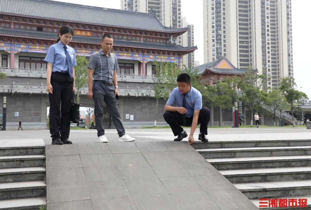 常德检察发出9份检察建议，盲道从“通”到“畅”
