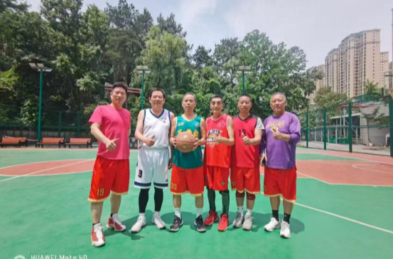 以球会友，“快乐篮球”长沙自由行活动圆满收官