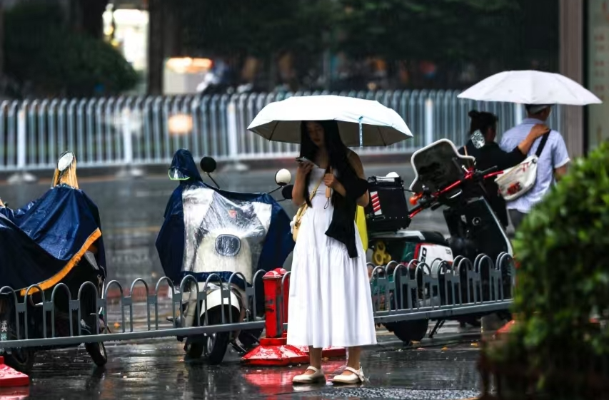 我是刘贵香 | 下雨了