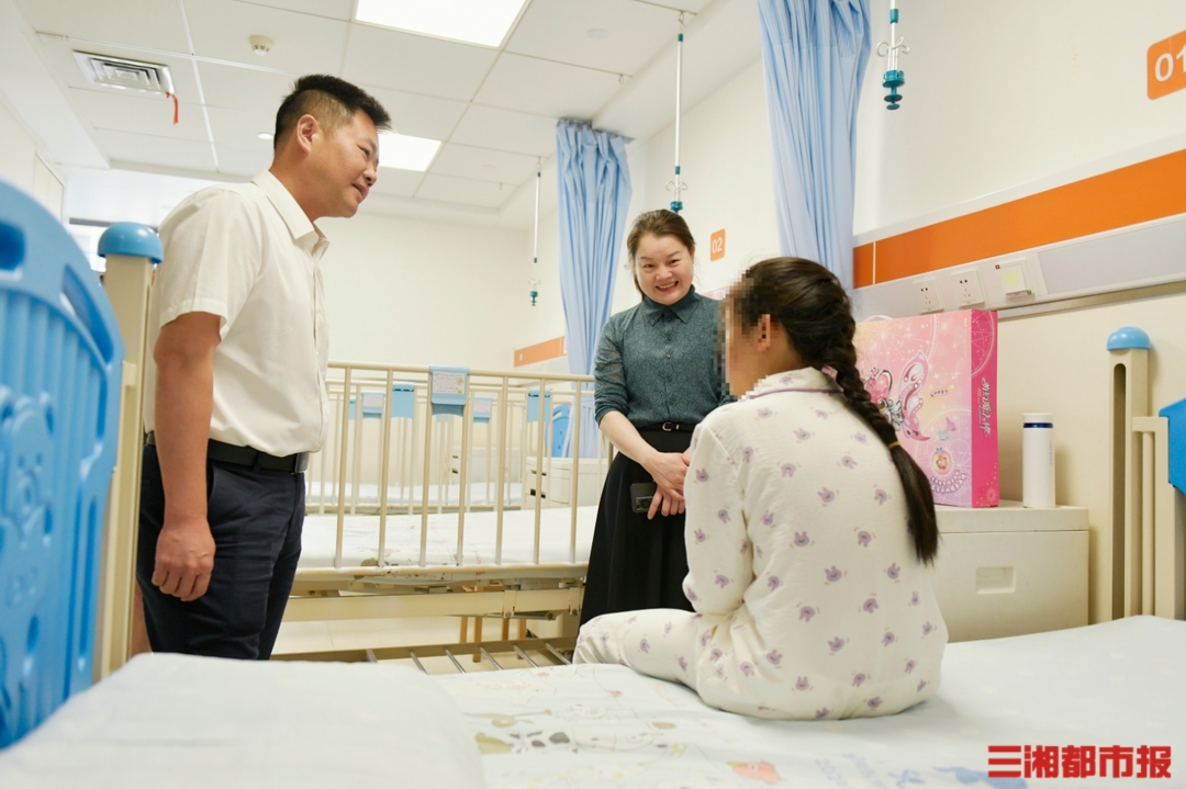 一次常规的校园义诊，10岁女孩重获“心”生
