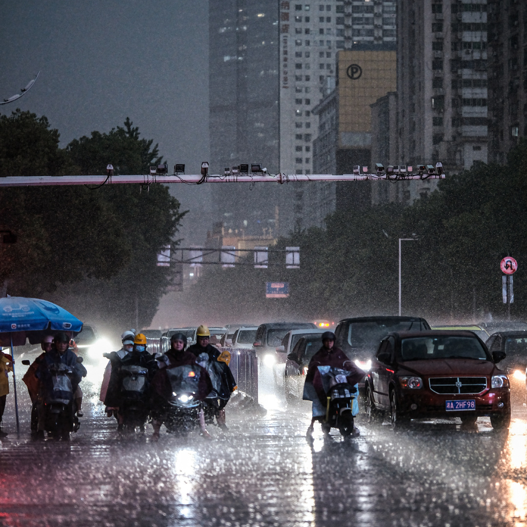 “小满大满，江河水满”，5月21日晚起湖南自北向南有一次暴雨过程