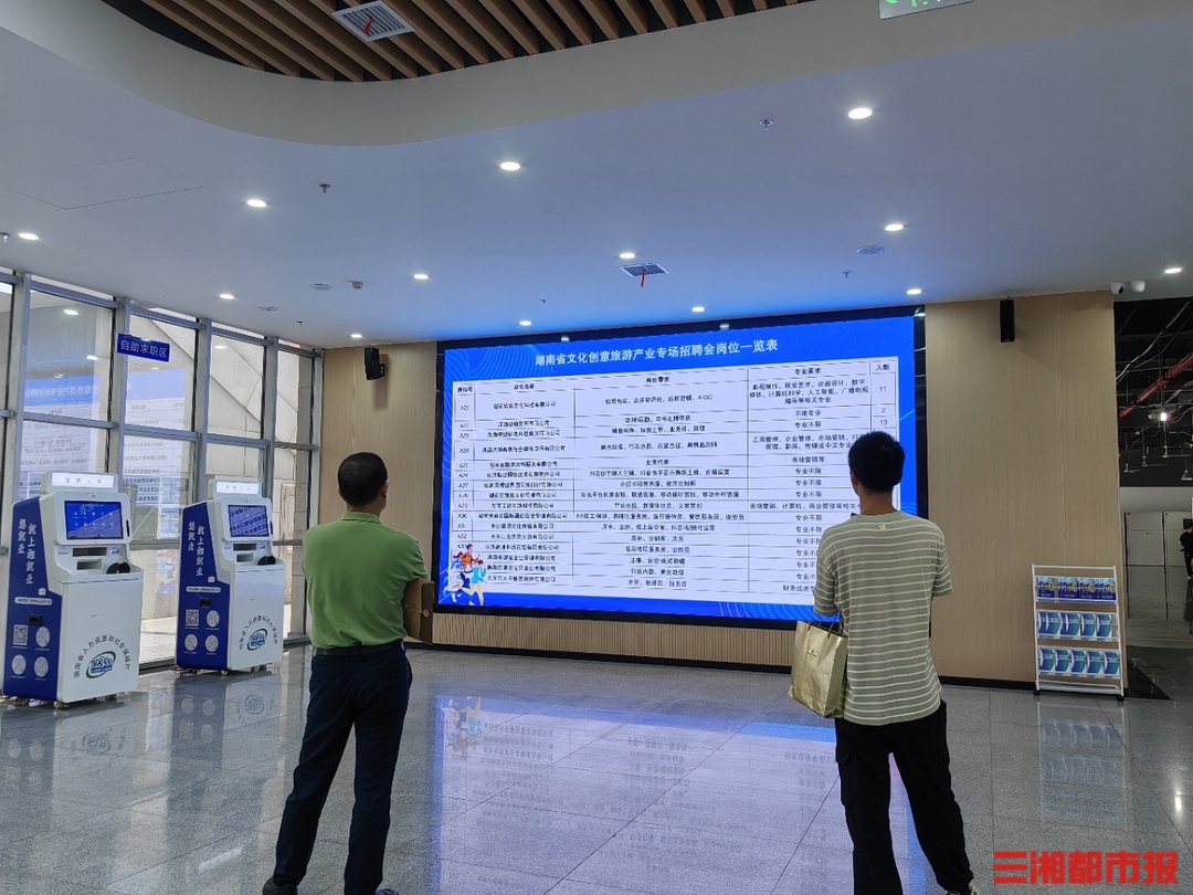招聘4312人，湖南省第五期重大项目岗位归集发布