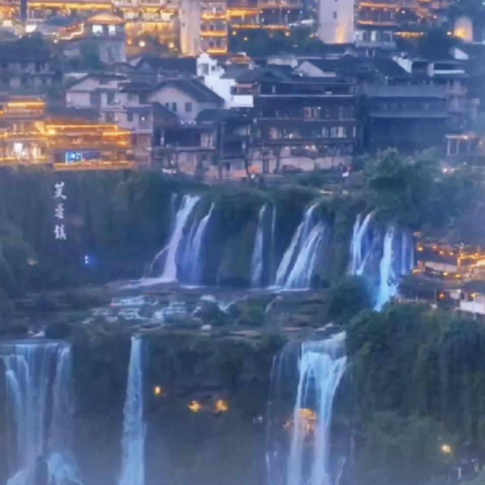 湖南旅游｜端午假期民俗古镇游热度高，湖南芙蓉镇上榜假期热度TOP10