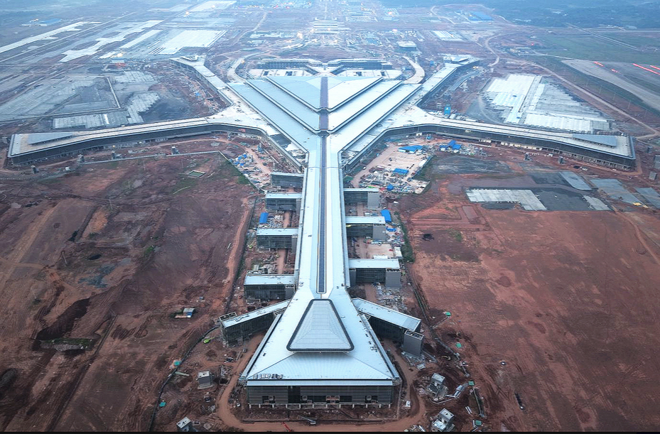 图集 | 首次发布！长沙机场T3航站楼全景图