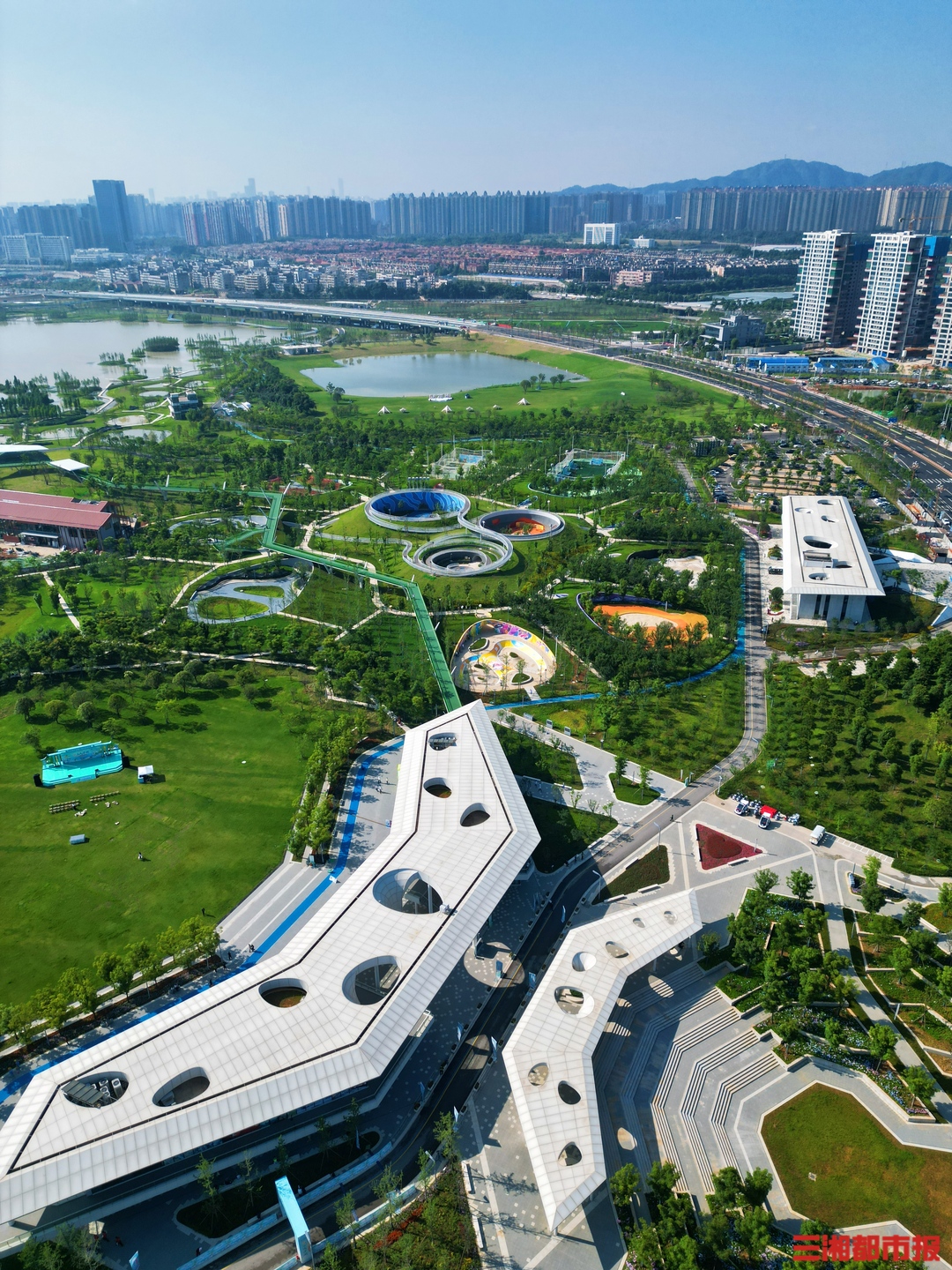 快讯 | 长沙大泽湖近自然湿地公园开门迎客