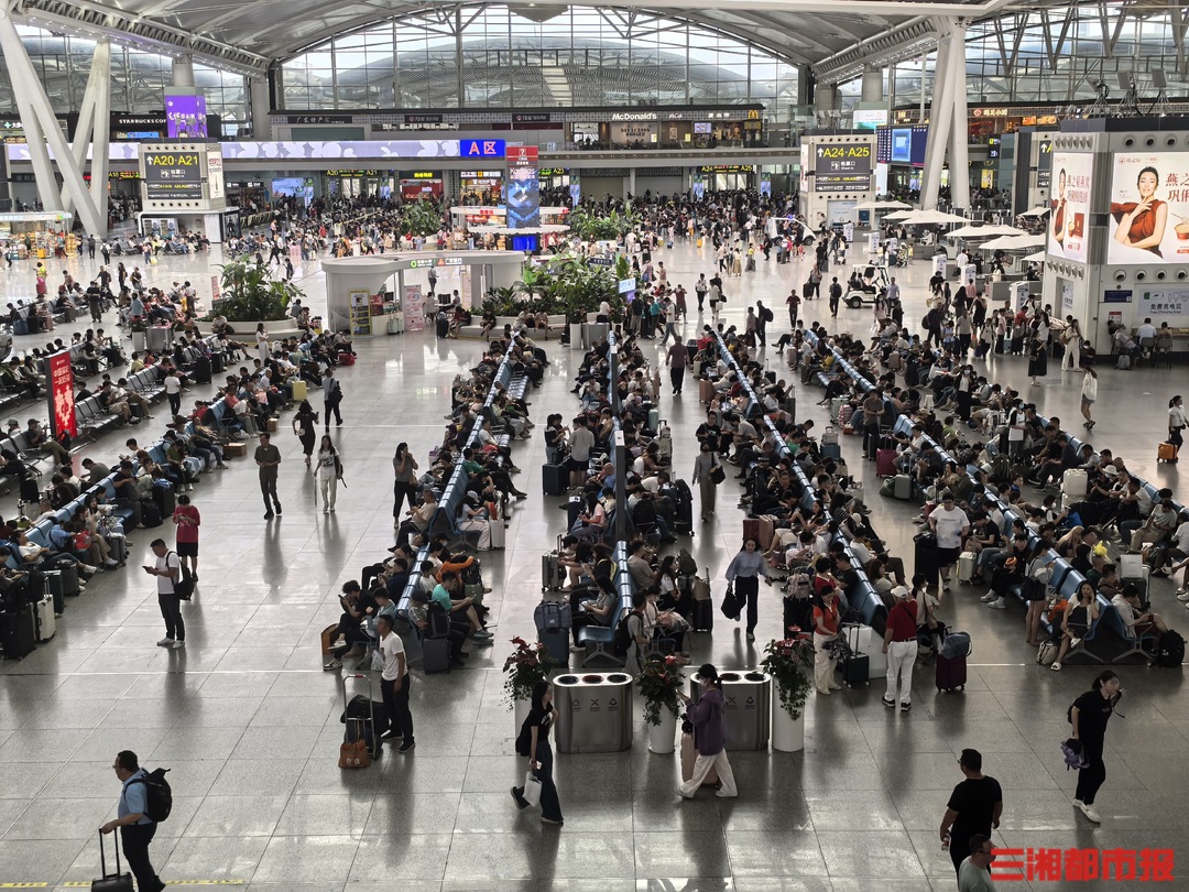 端午假期铁路运输启动，广铁预计发送旅客1170万人次