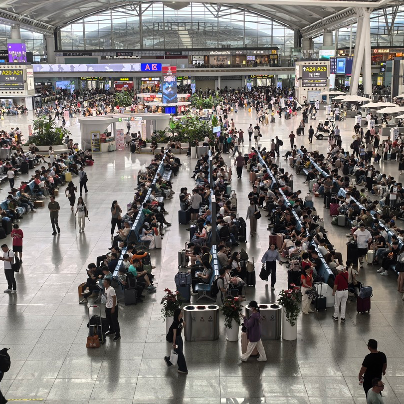 创历史同期新高，端午假期广铁累计发送旅客691万人次