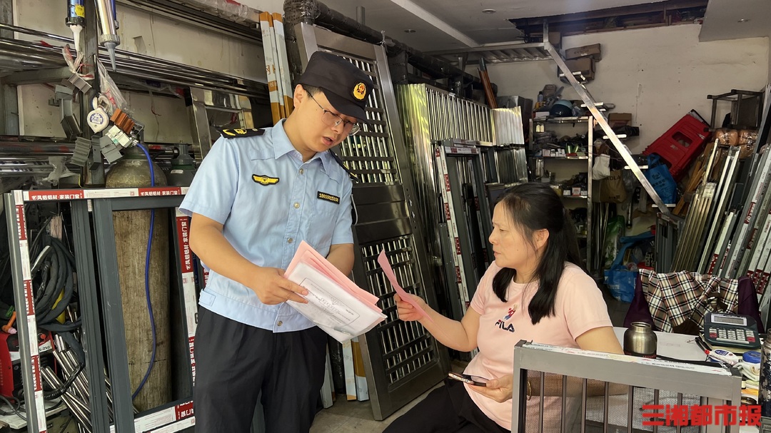 “三考”静音！长沙开展噪声污染防治执法行动