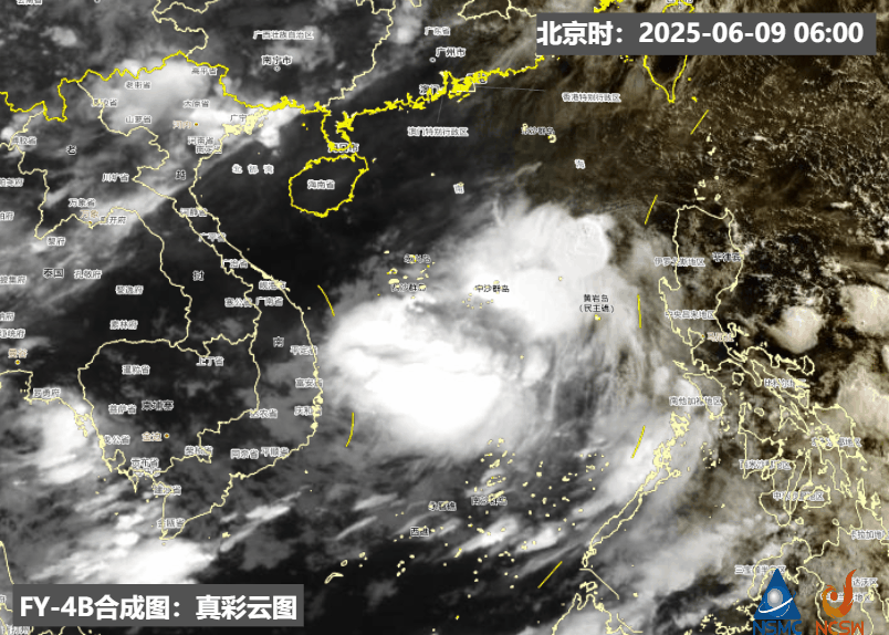 今年第1号台风“蝴蝶”将生成，海南广东将有暴雨大暴雨