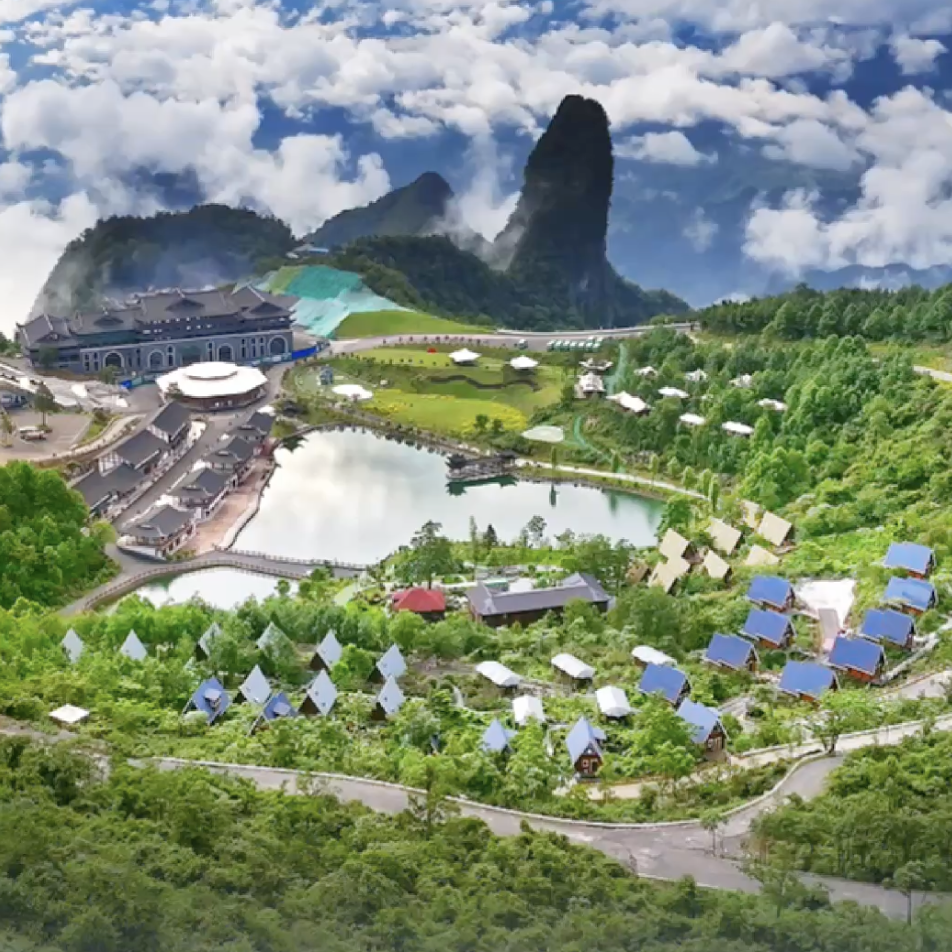 张家界七星山景区为高考学子送青春免票游