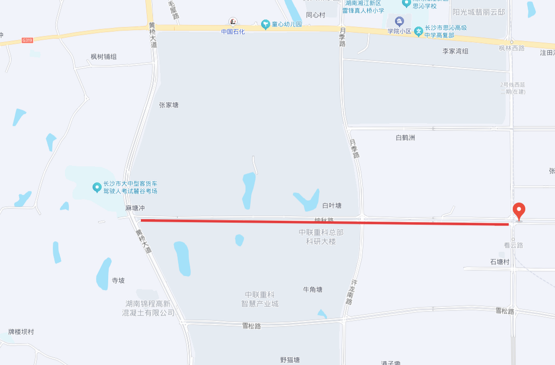 长沙驾驶员请注意，河西这一路段全封闭九个月