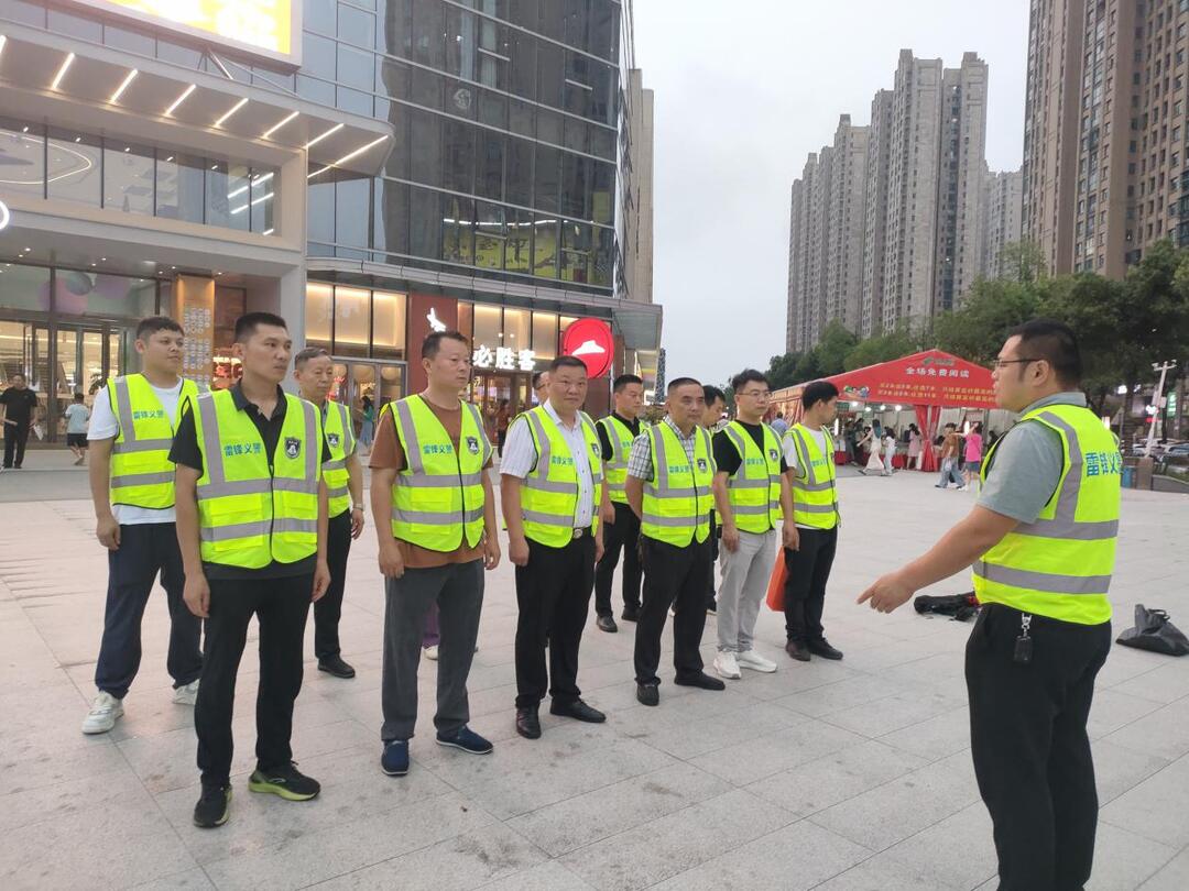长沙乌山街道开展安全生产月集中宣传活动