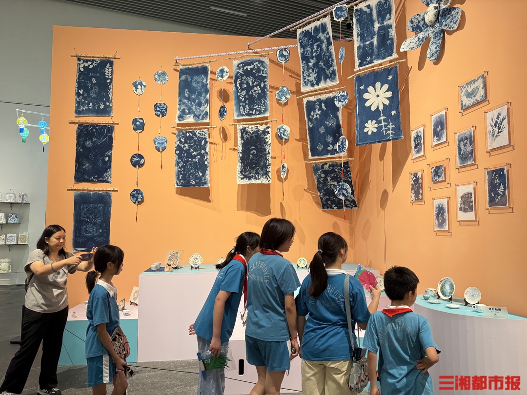 免费观展丨湖南美术馆“种子派对”开幕，55个美育案例带你感受童年艺术