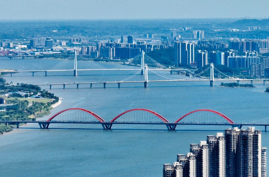 达瞰 | 最近的长沙是透明的