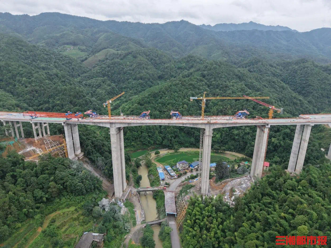 城龍高速限速提升至120km/h，力爭(zhēng)2025年建成通車(chē)