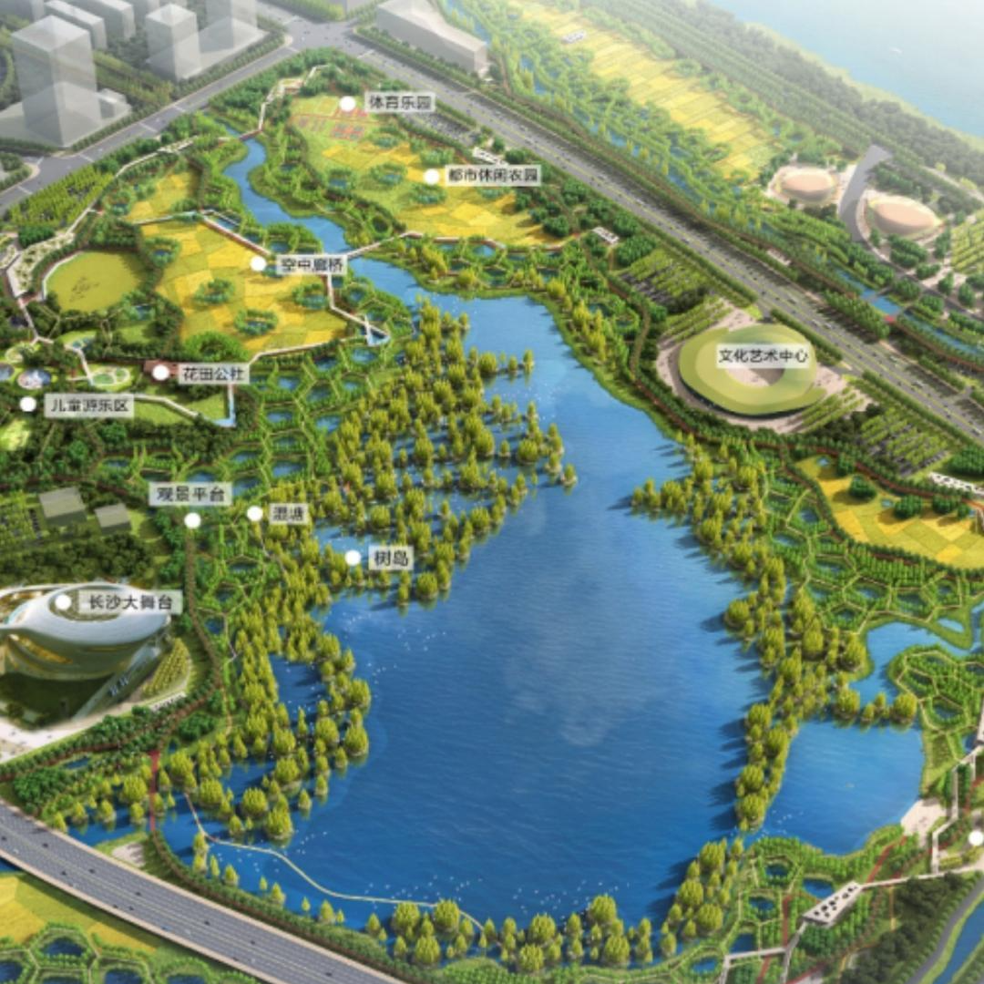 長(zhǎng)沙大澤湖地鐵口地塊掛牌，樓面價(jià)3750元/平方米