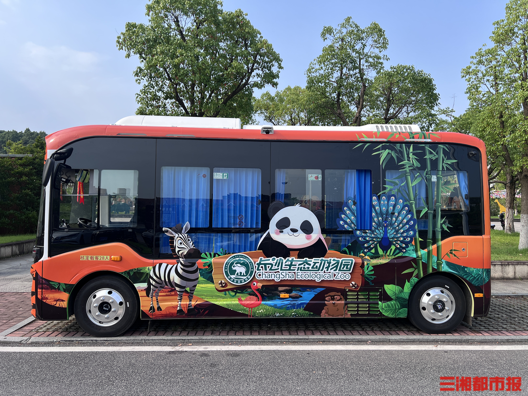 地鐵口直達(dá)動(dòng)物園！長(zhǎng)沙生態(tài)動(dòng)物園萌趣專(zhuān)線(xiàn)上線(xiàn)