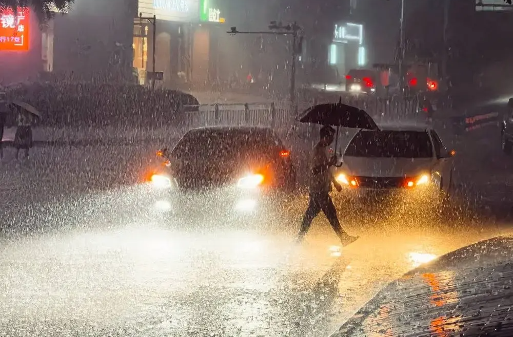 湘東、湘南局地大到暴雨，7月14日開始高溫再度發(fā)展