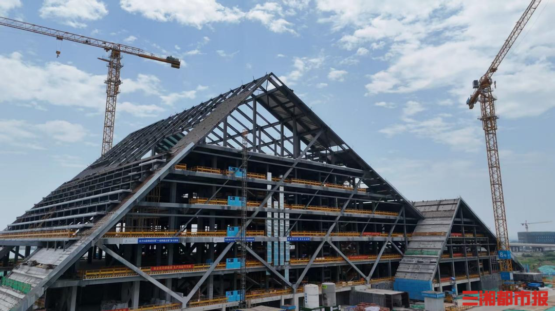 76个项目挂图作战，湘江科学城建设有多快