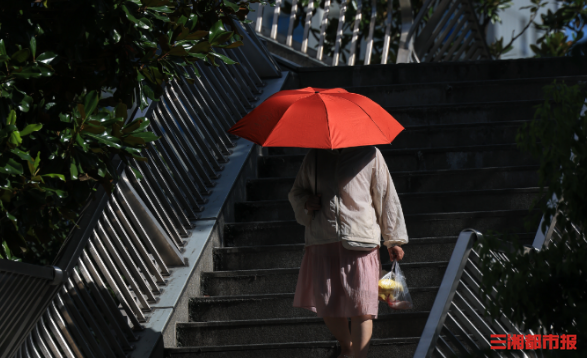 又热又潮的“桑拿天”来了，湖南最高气温直冲38℃