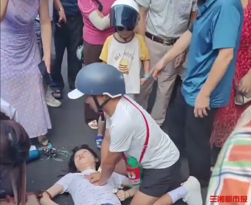心肺復(fù)蘇救人被指“襲胸”？ 當(dāng)事人：操作無誤，下次再遇類似情況還會(huì)救人