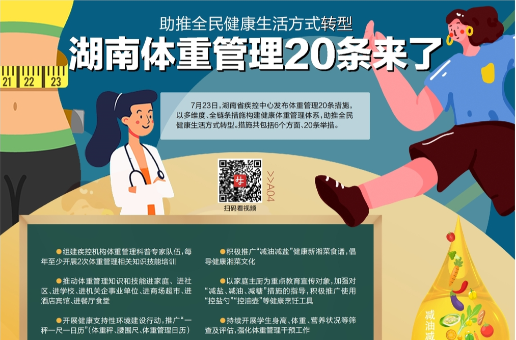 读报|7月24日《三湘都市报》版面速览