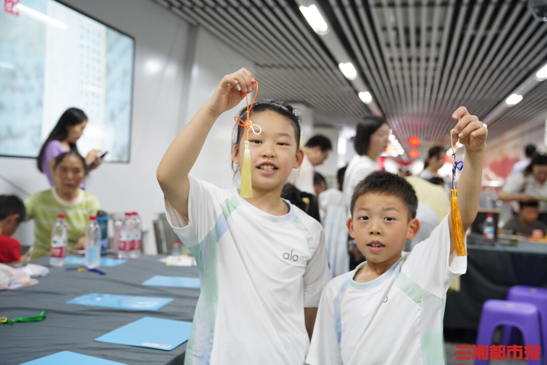 图集｜非遗课堂开进长沙地铁