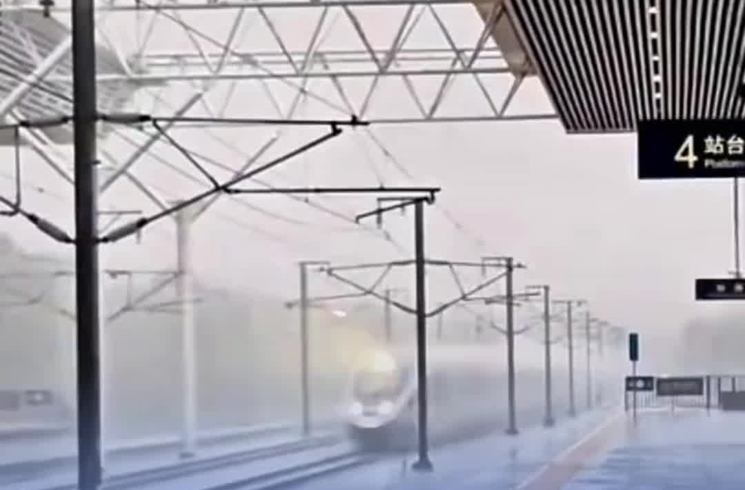 受廣東暴雨影響，途經湖南部分列車將停運或晚點