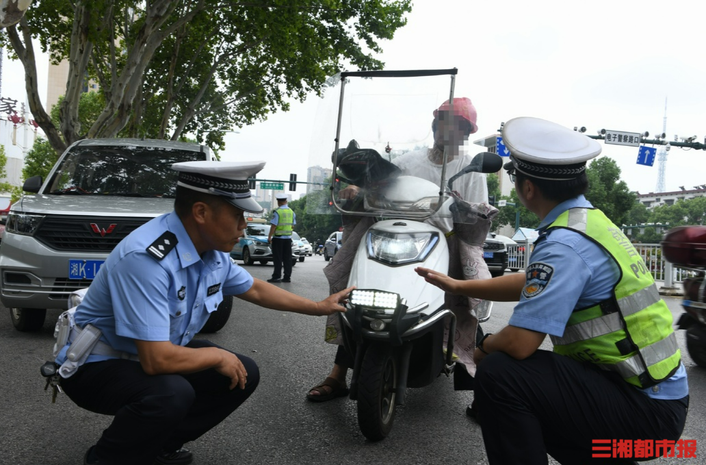 电单车灯光“亮瞎眼”，湖南全面开展整治