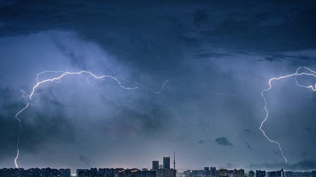 湖南发布暴雨黄色预警，湘南、湘西北局地需加强防范