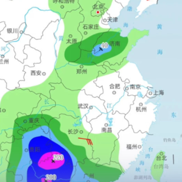 “杨柳”二次登陆福建漳浦，将携明显降雨影响湘南局地