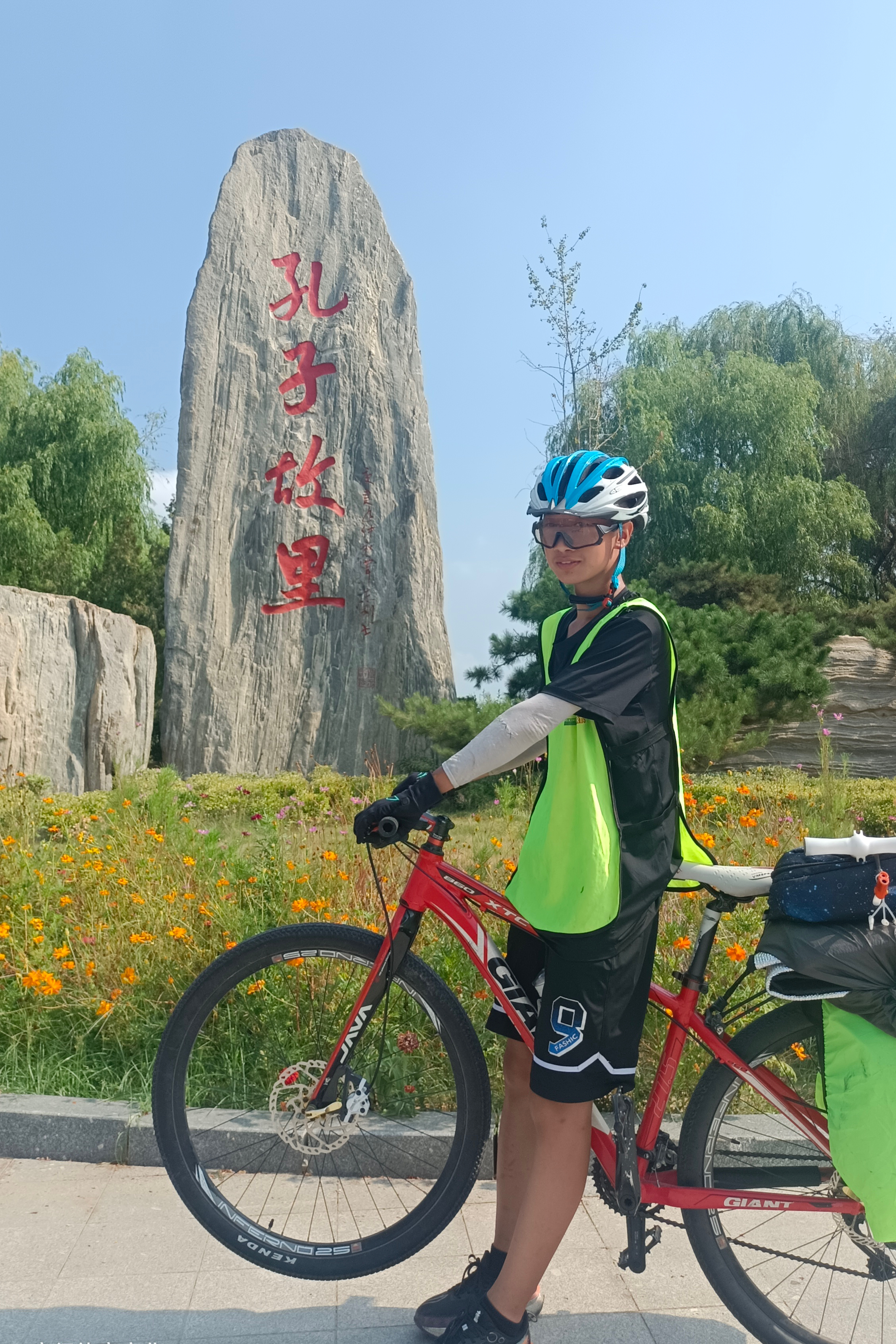 13岁长沙少年沿京杭大运河骑行2000公里，在车轮上读懂历史
