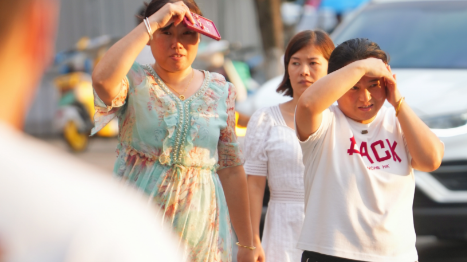 图集丨湖南末伏“桑拿房续费”了