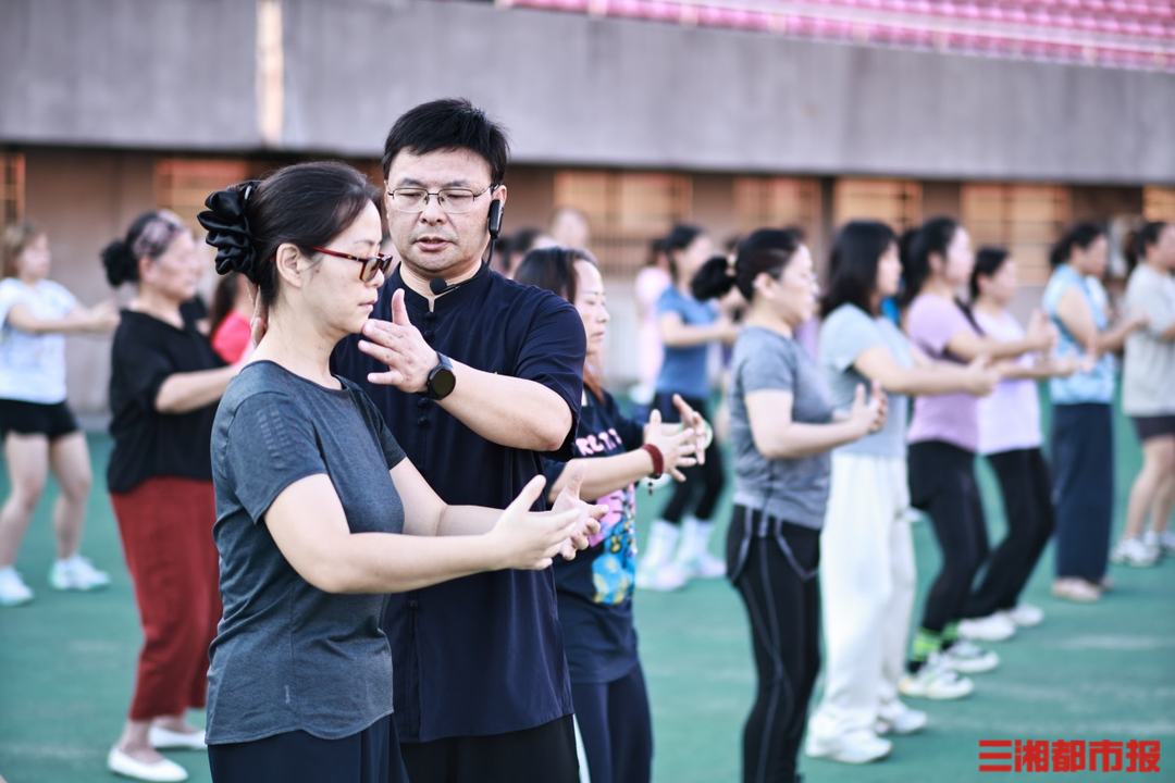 打通全民健身“最后一公里”，湖南培養(yǎng)鄉(xiāng)村女性社會體育指導(dǎo)員