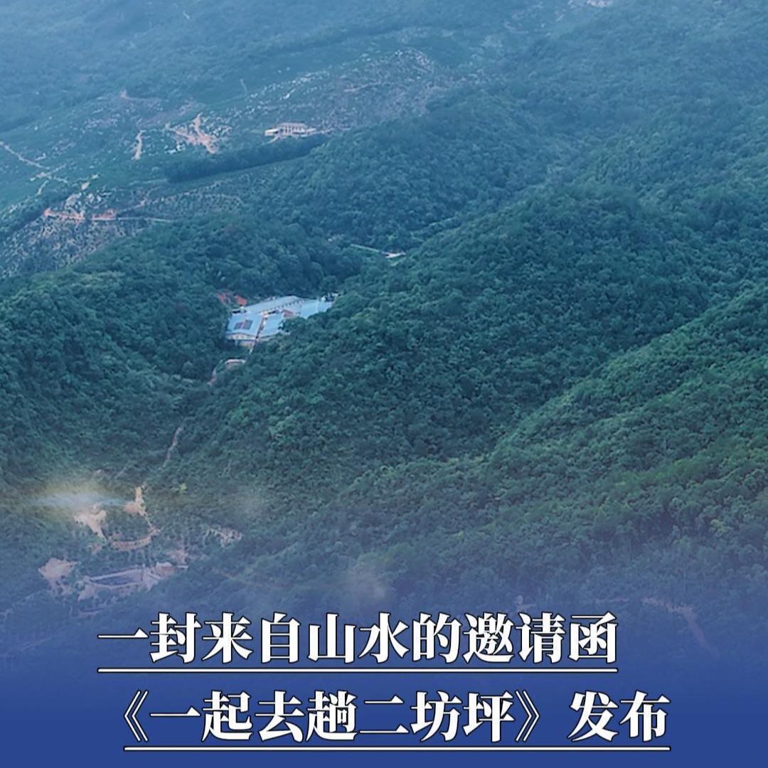 心動慈利丨一封來自山水的邀請函，《一起去趟二坊坪》發(fā)布