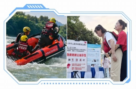 走近“第一響應人”：75秒救回一命、“地攤課堂”教3萬多人急救